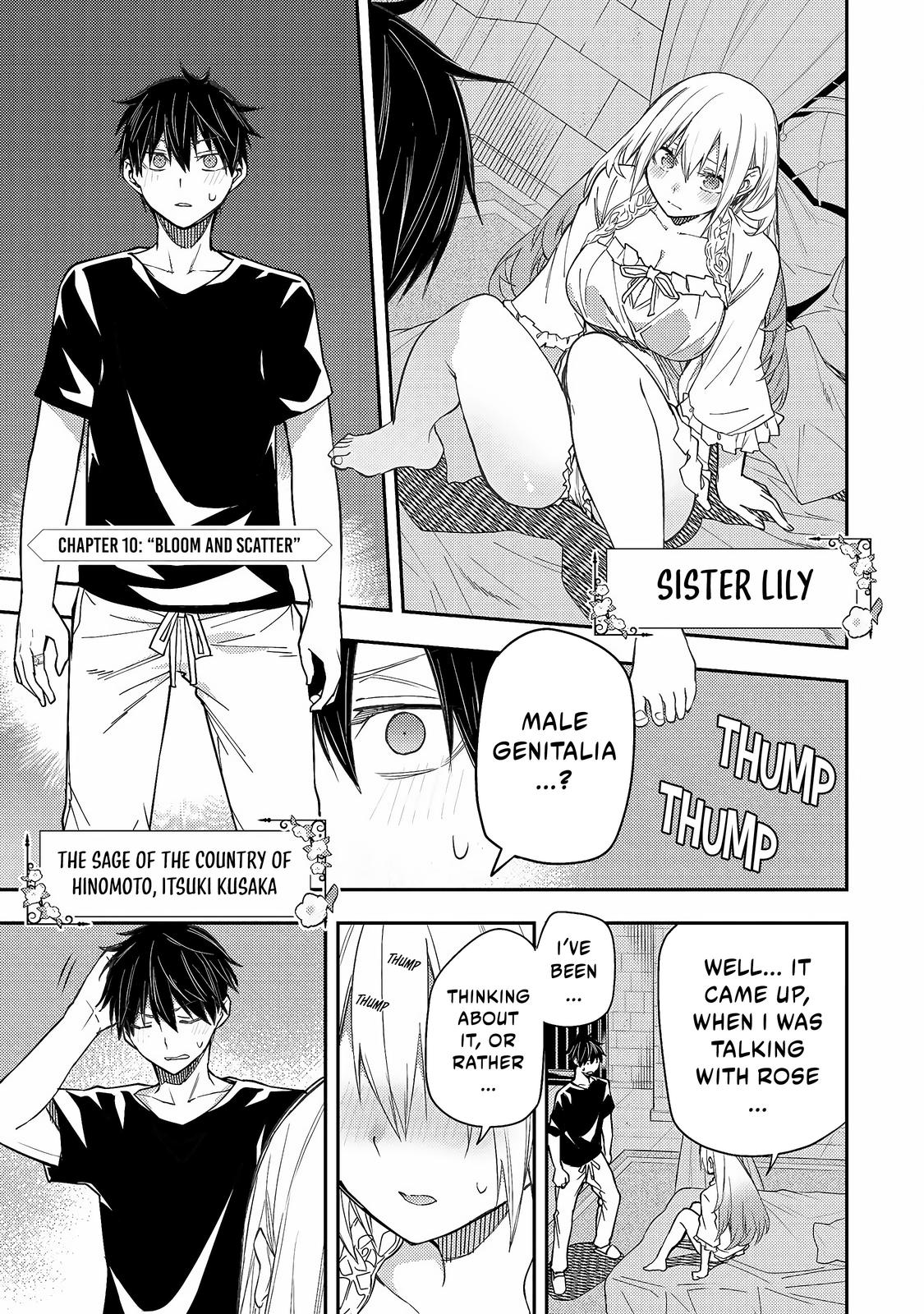 Secret Rites with the Holy Maidens - Chapter 10 - Page 2
