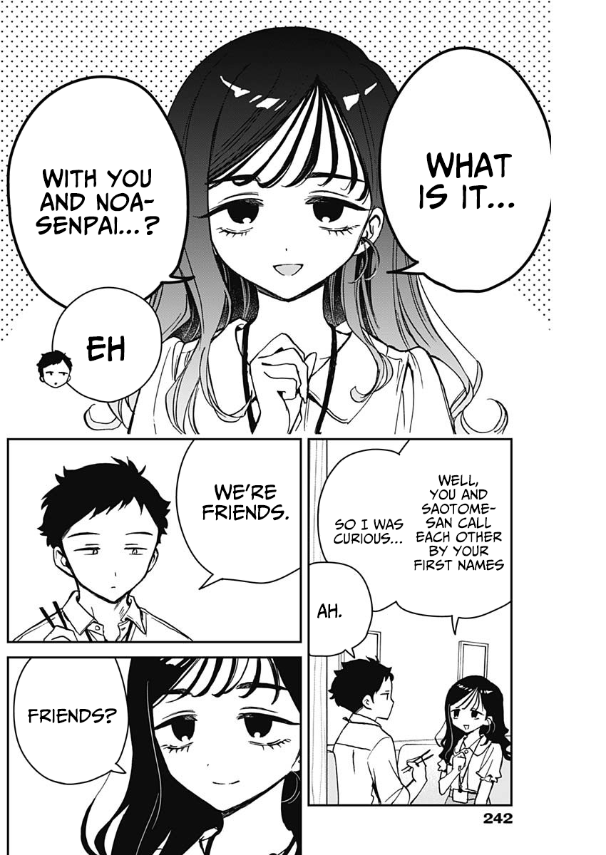 Noa-Senpai is My Friend. - Chapter 17 - Page 6