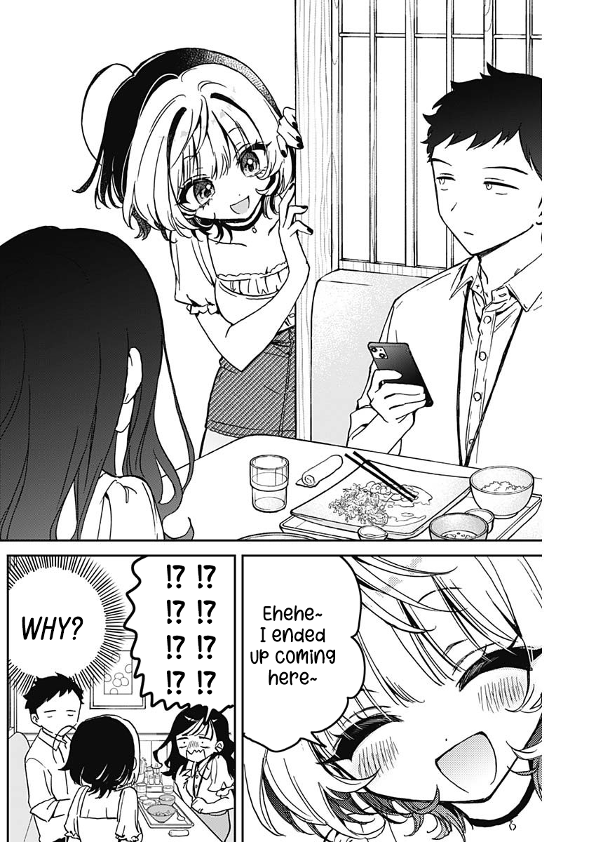 Noa-Senpai is My Friend. - Chapter 17 - Page 14