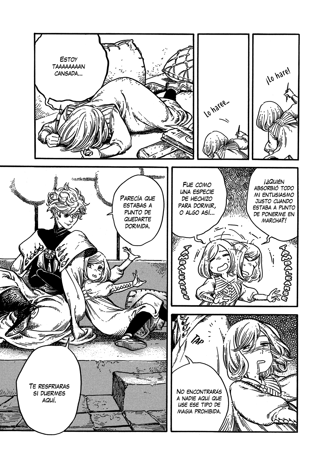 Witch Hat Atelier - Chapter 8 - Page 5