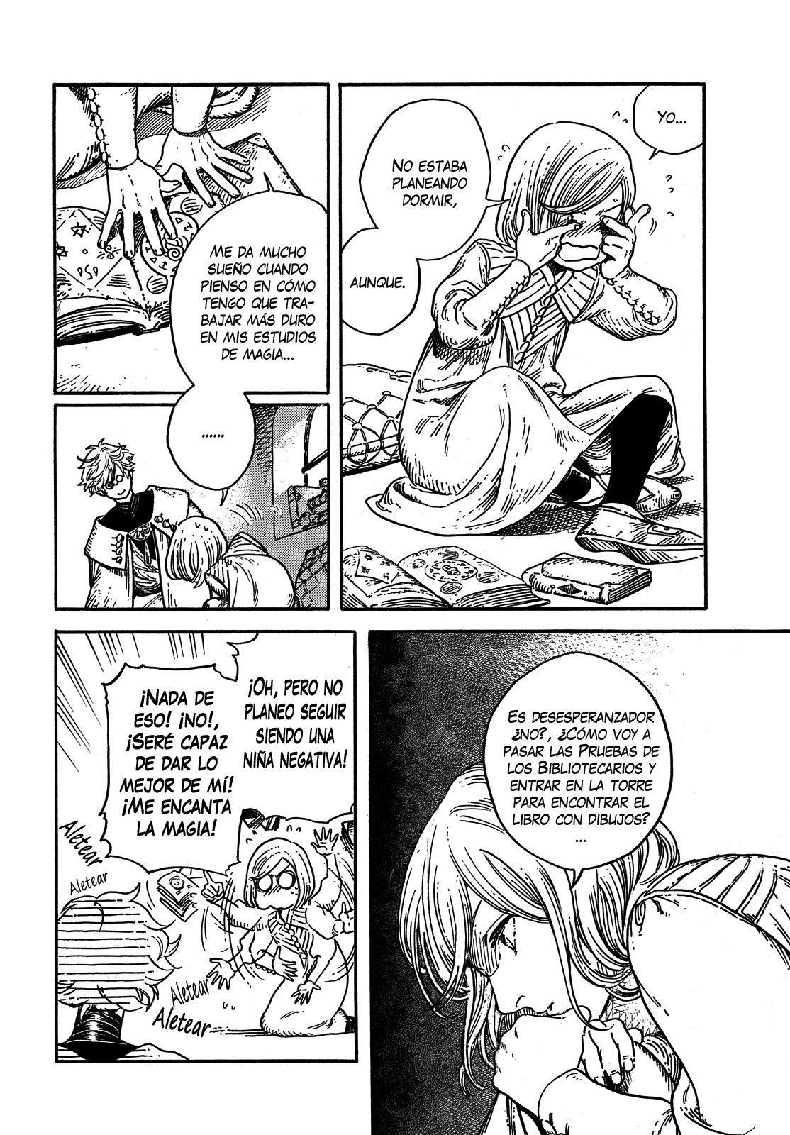 Witch Hat Atelier - Chapter 8 - Page 6