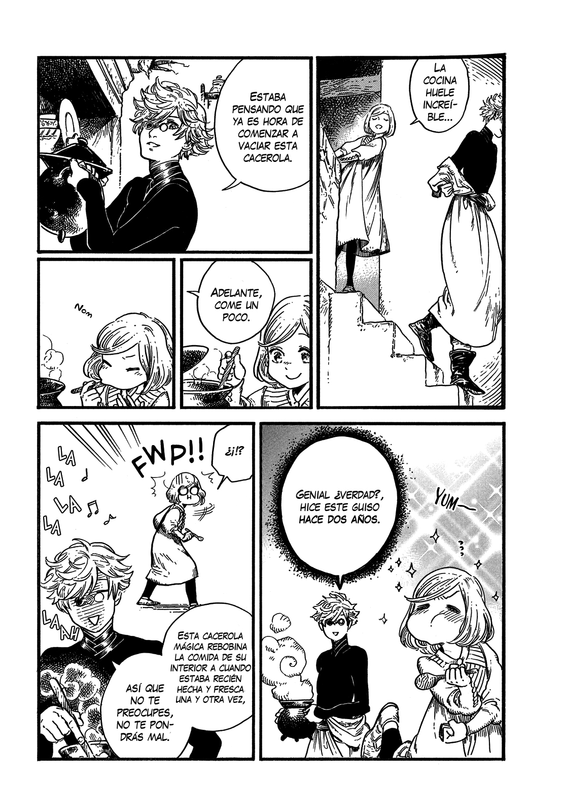 Witch Hat Atelier - Chapter 8 - Page 8
