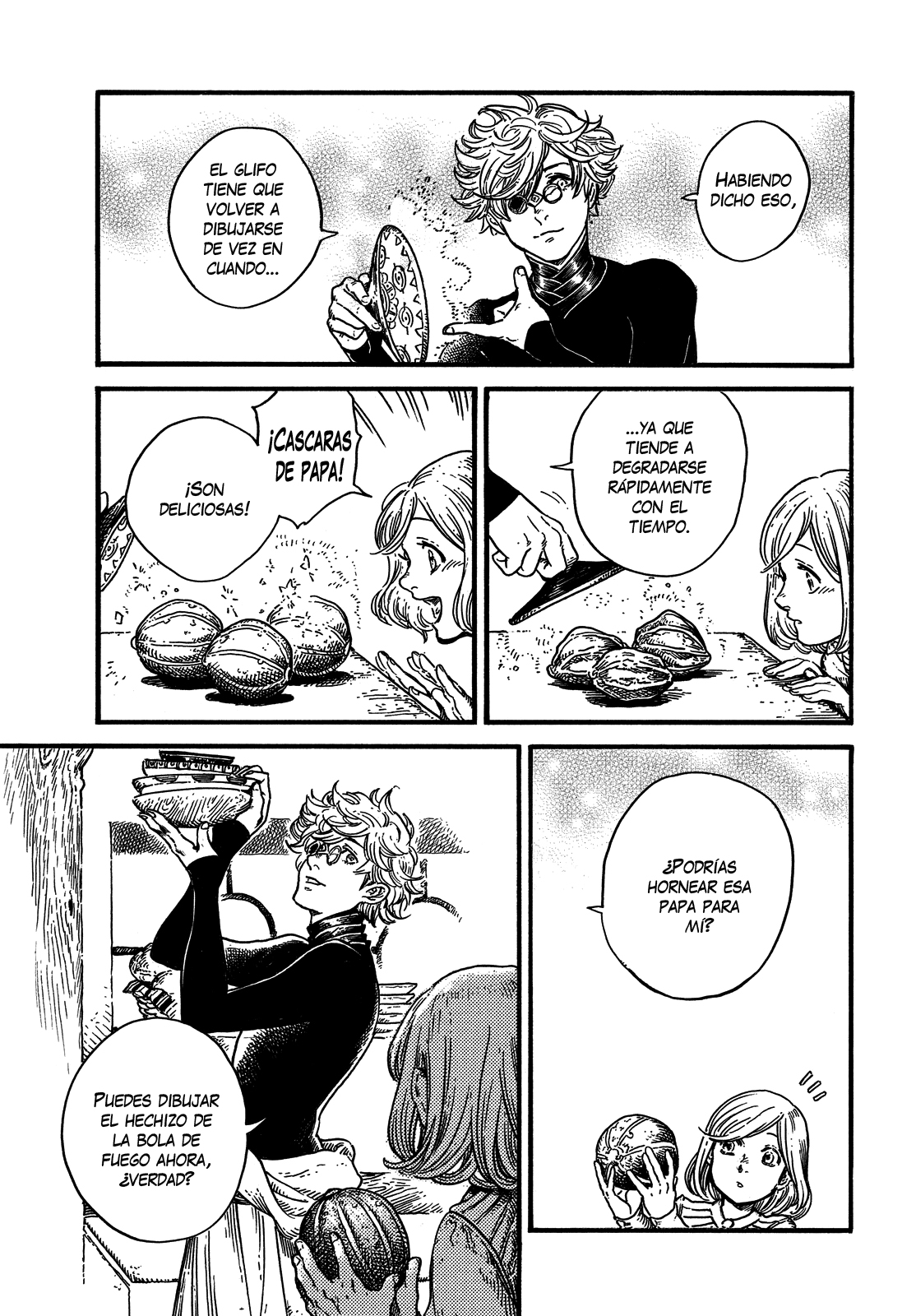 Witch Hat Atelier - Chapter 8 - Page 9