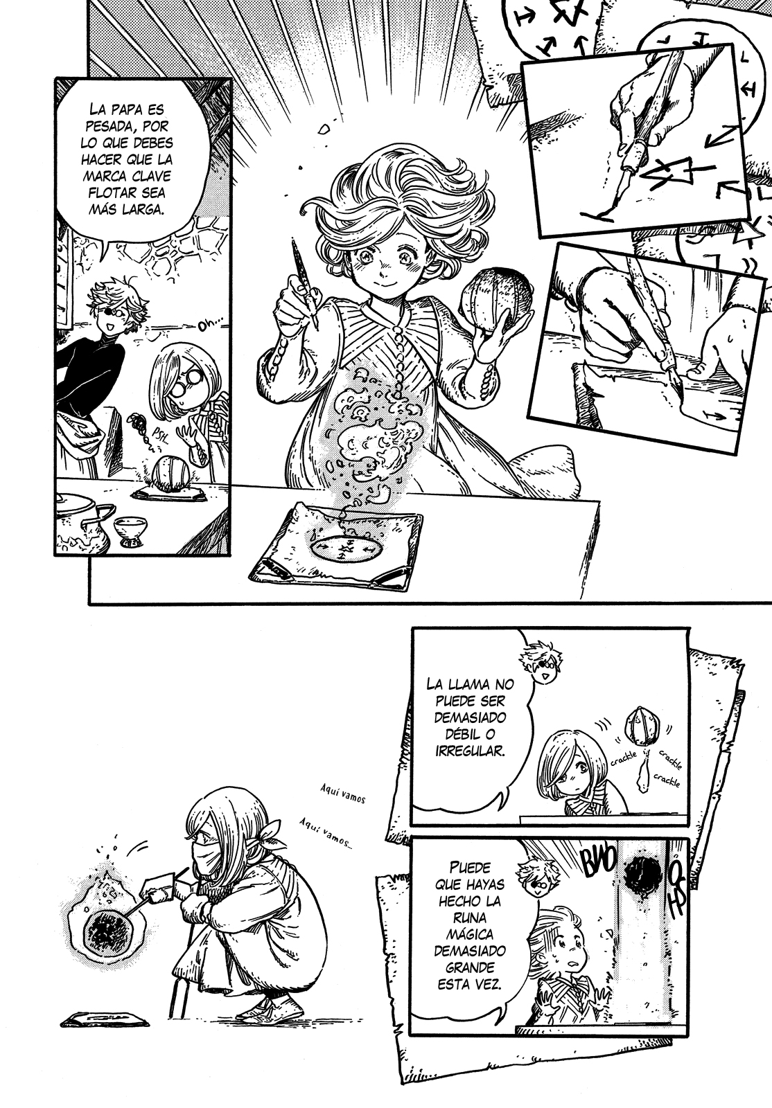 Witch Hat Atelier - Chapter 8 - Page 10