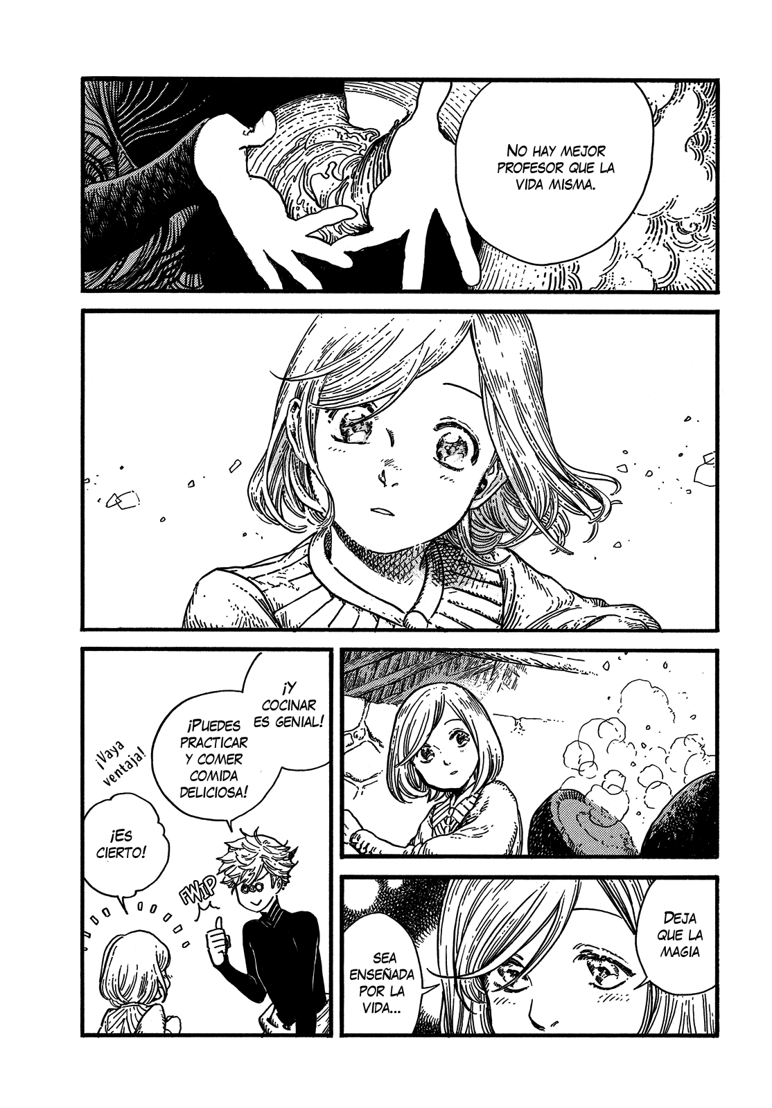 Witch Hat Atelier - Chapter 8 - Page 13