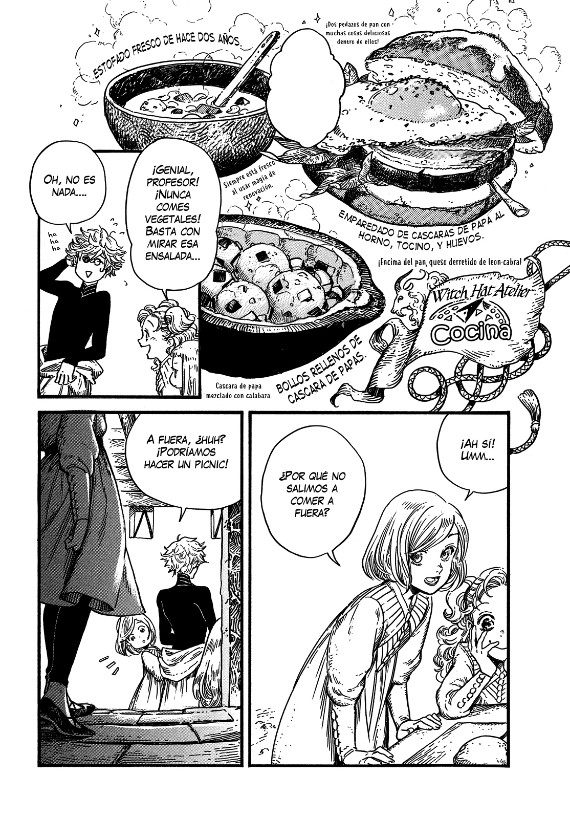 Witch Hat Atelier - Chapter 8 - Page 16