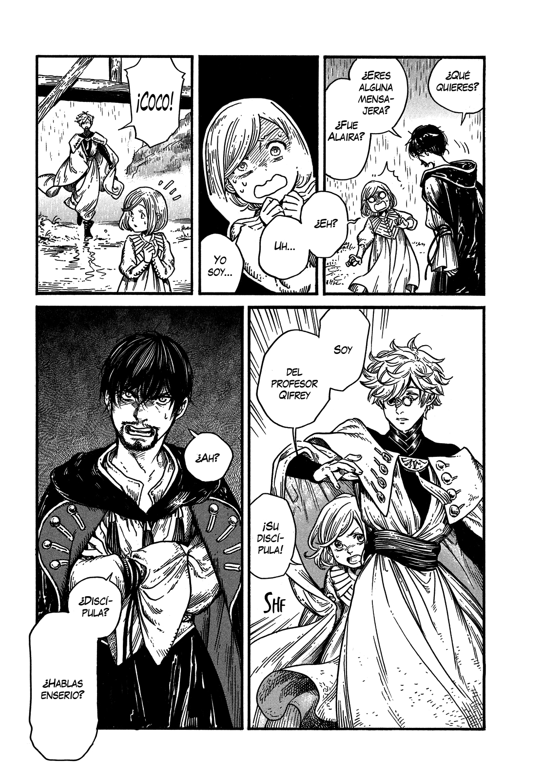 Witch Hat Atelier - Chapter 8 - Page 24