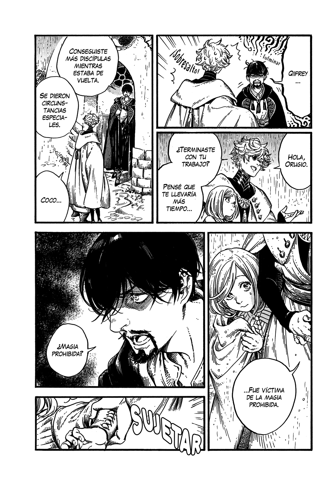 Witch Hat Atelier - Chapter 8 - Page 25