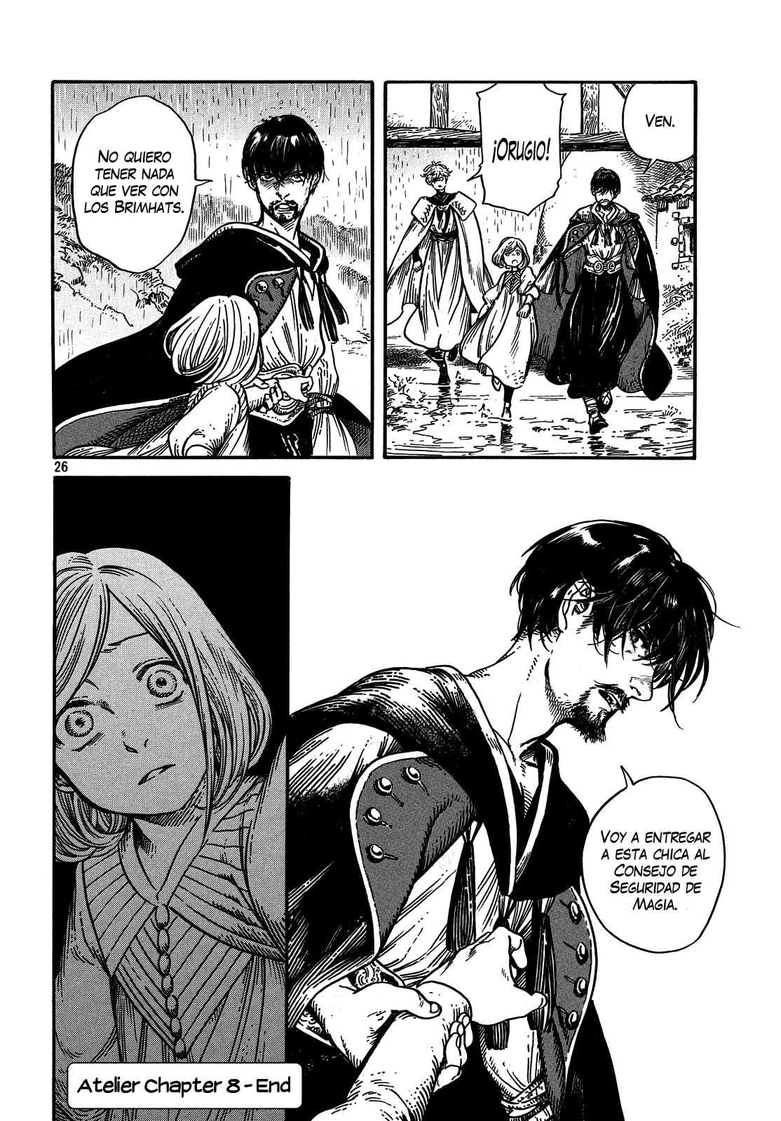 Witch Hat Atelier - Chapter 8 - Page 26