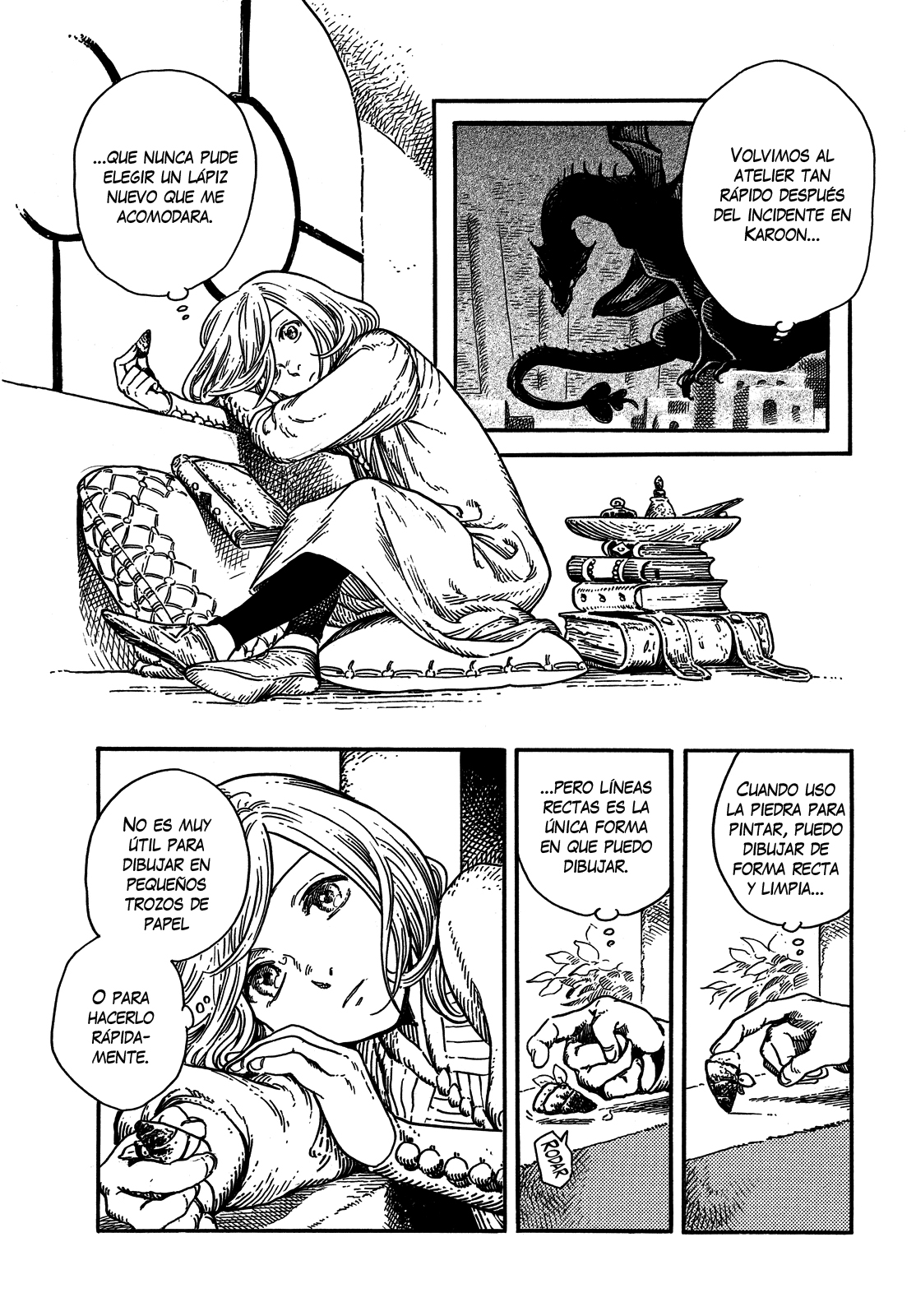 Witch Hat Atelier - Chapter 8 - Page 3