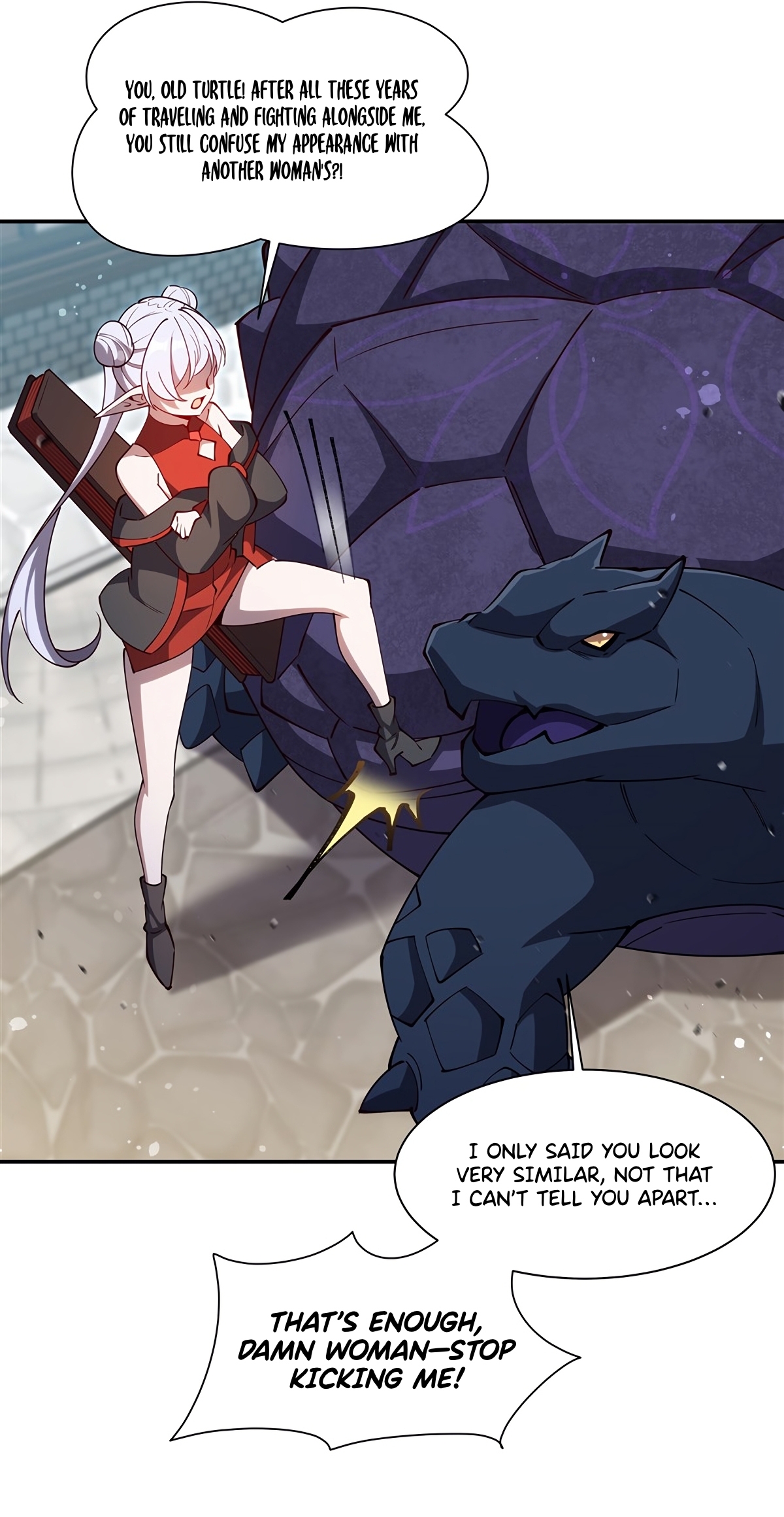 The Blood Princess and the Knight - Chapter 417 - Page 18