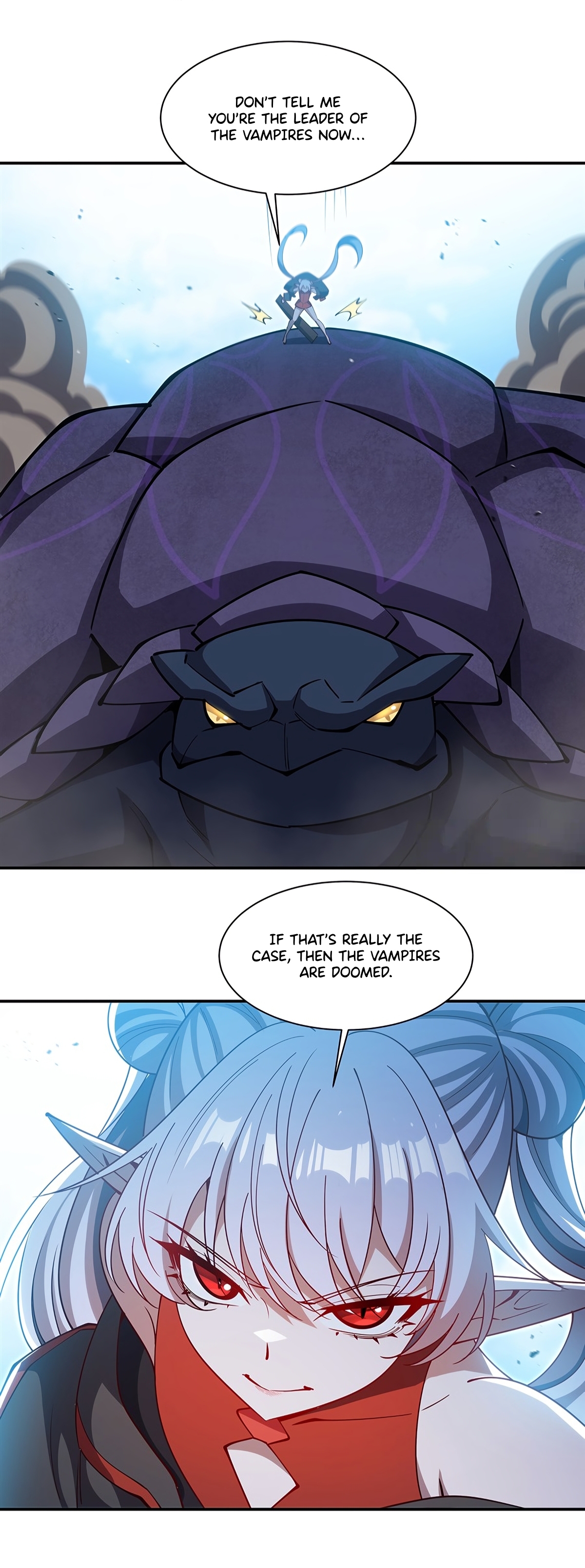 The Blood Princess and the Knight - Chapter 417 - Page 34