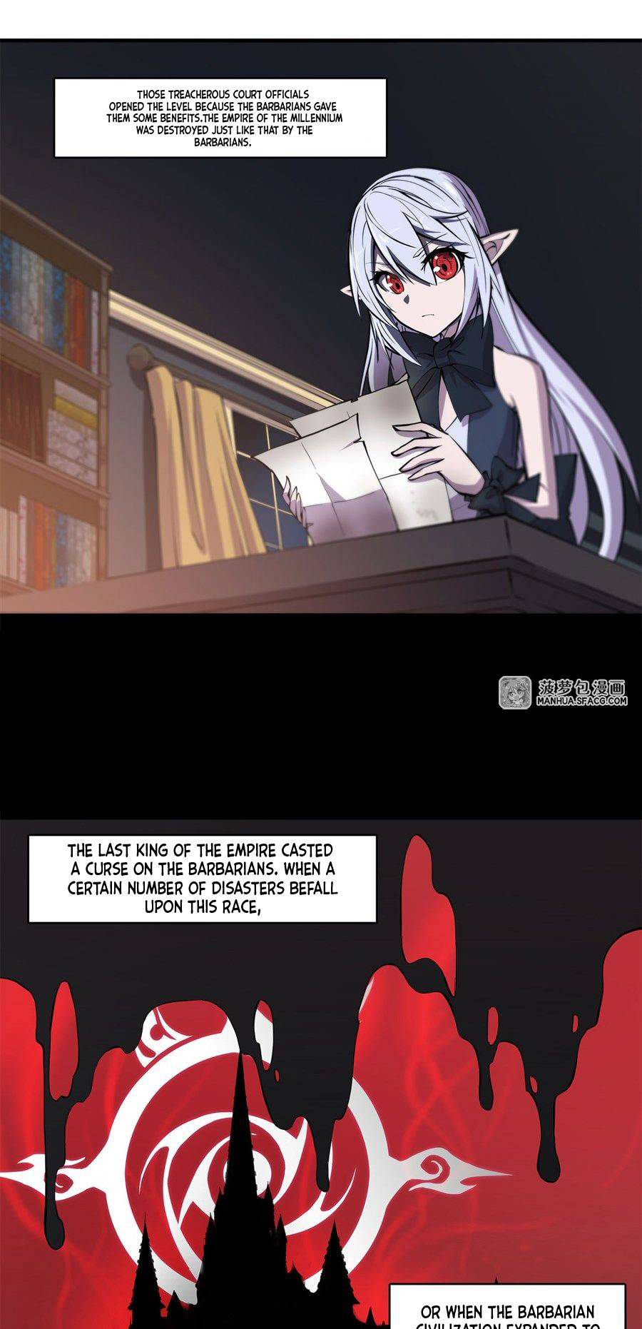 The Blood Princess and the Knight - Chapter 170 - Page 7