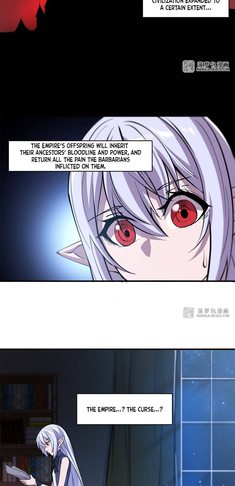 The Blood Princess and the Knight - Chapter 170 - Page 8