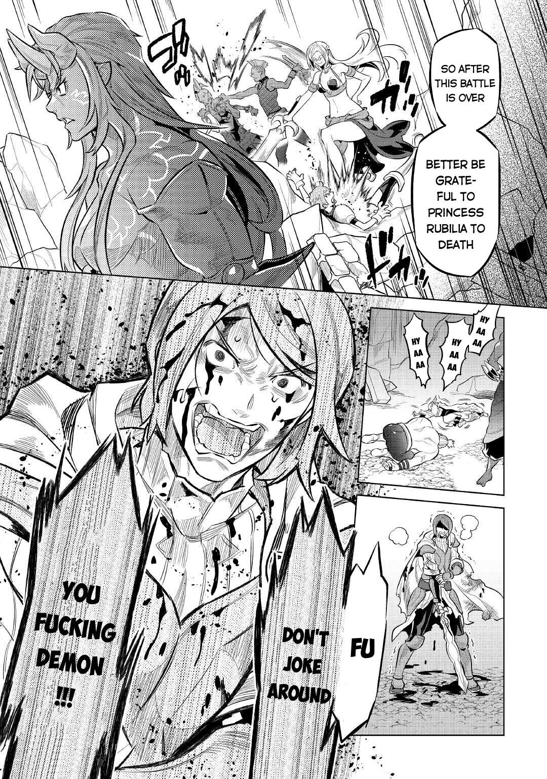 Re:Monster - Chapter 72 - Page 20