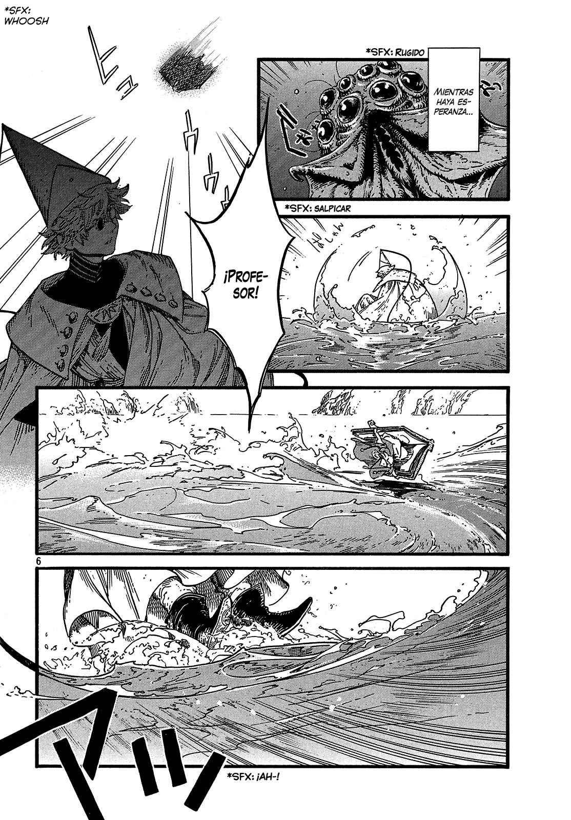 Witch Hat Atelier - Chapter 38 - Page 5