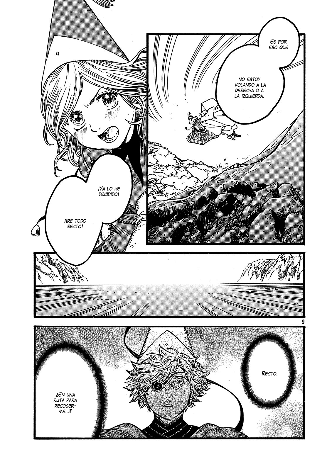 Witch Hat Atelier - Chapter 38 - Page 8