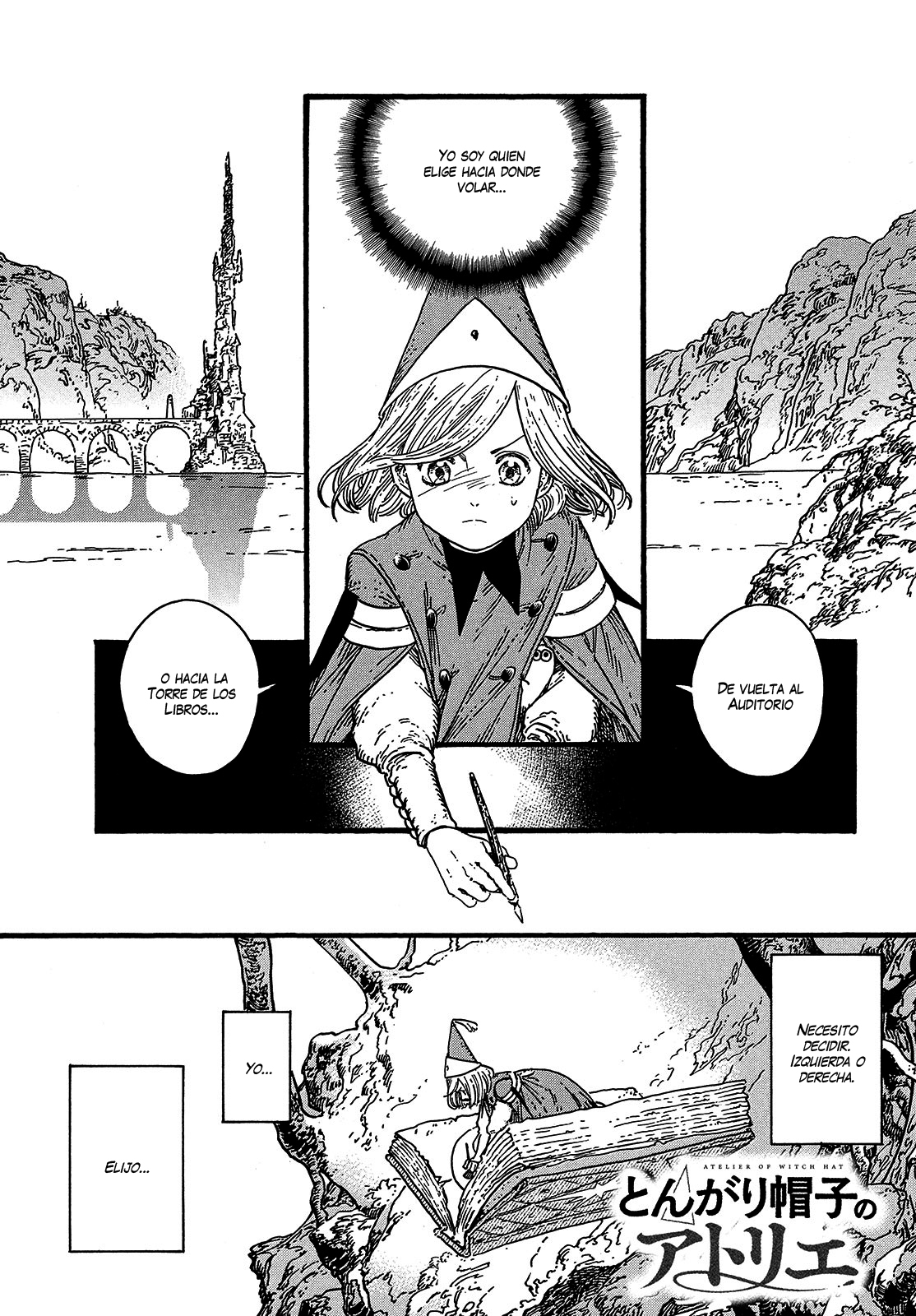 Witch Hat Atelier - Chapter 38 - Page 1