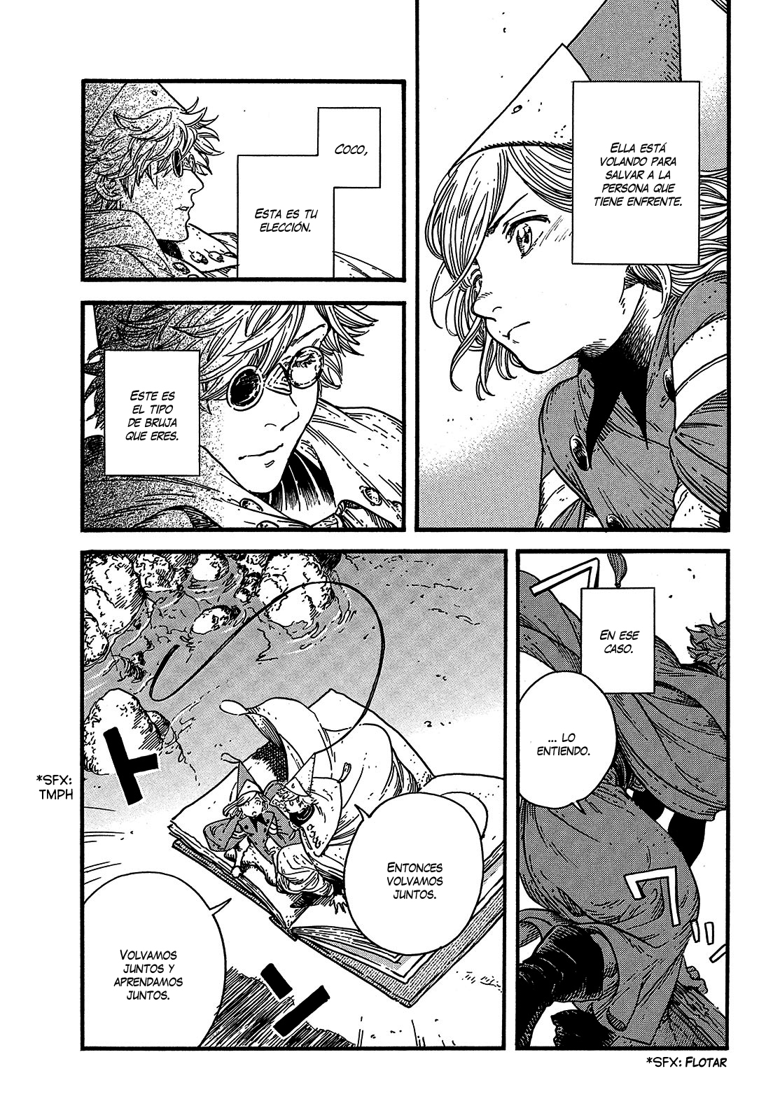 Witch Hat Atelier - Chapter 38 - Page 10