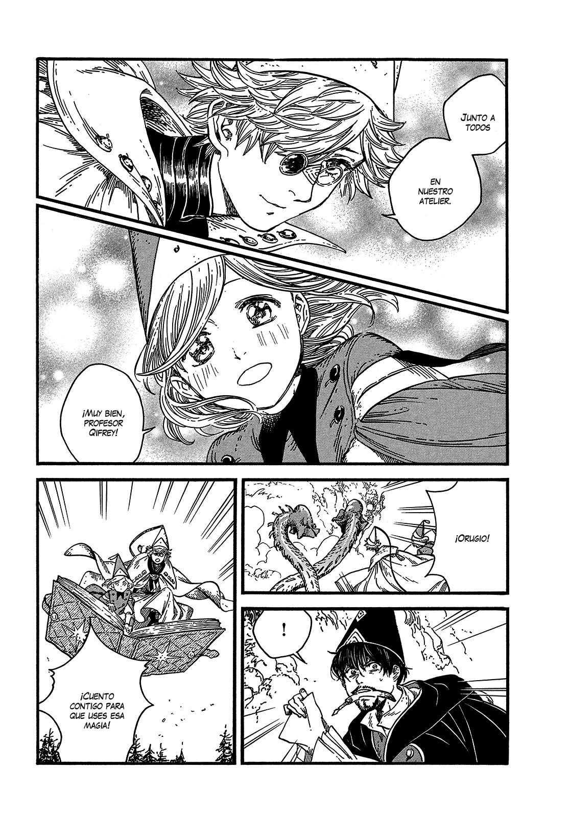 Witch Hat Atelier - Chapter 38 - Page 11
