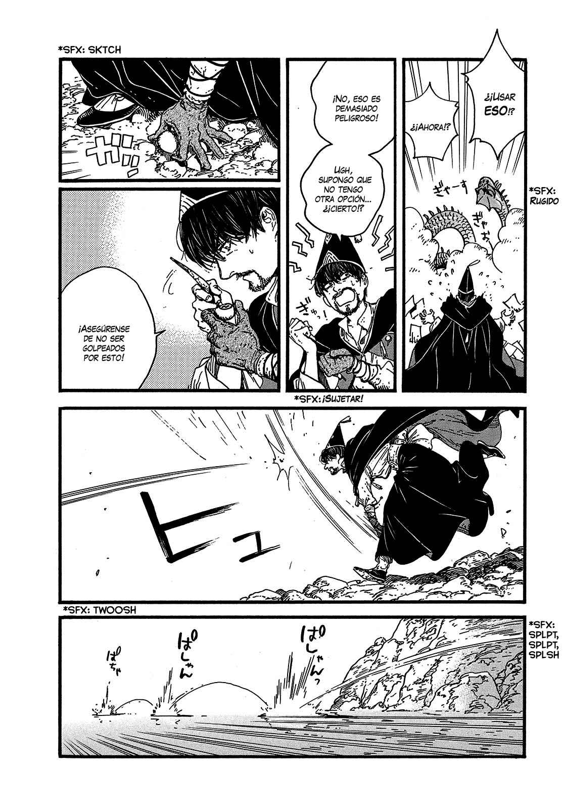 Witch Hat Atelier - Chapter 38 - Page 12