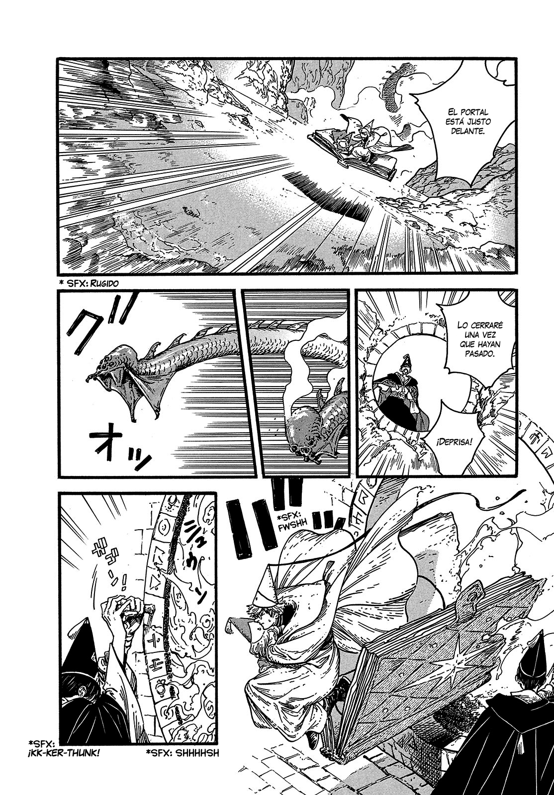 Witch Hat Atelier - Chapter 38 - Page 14