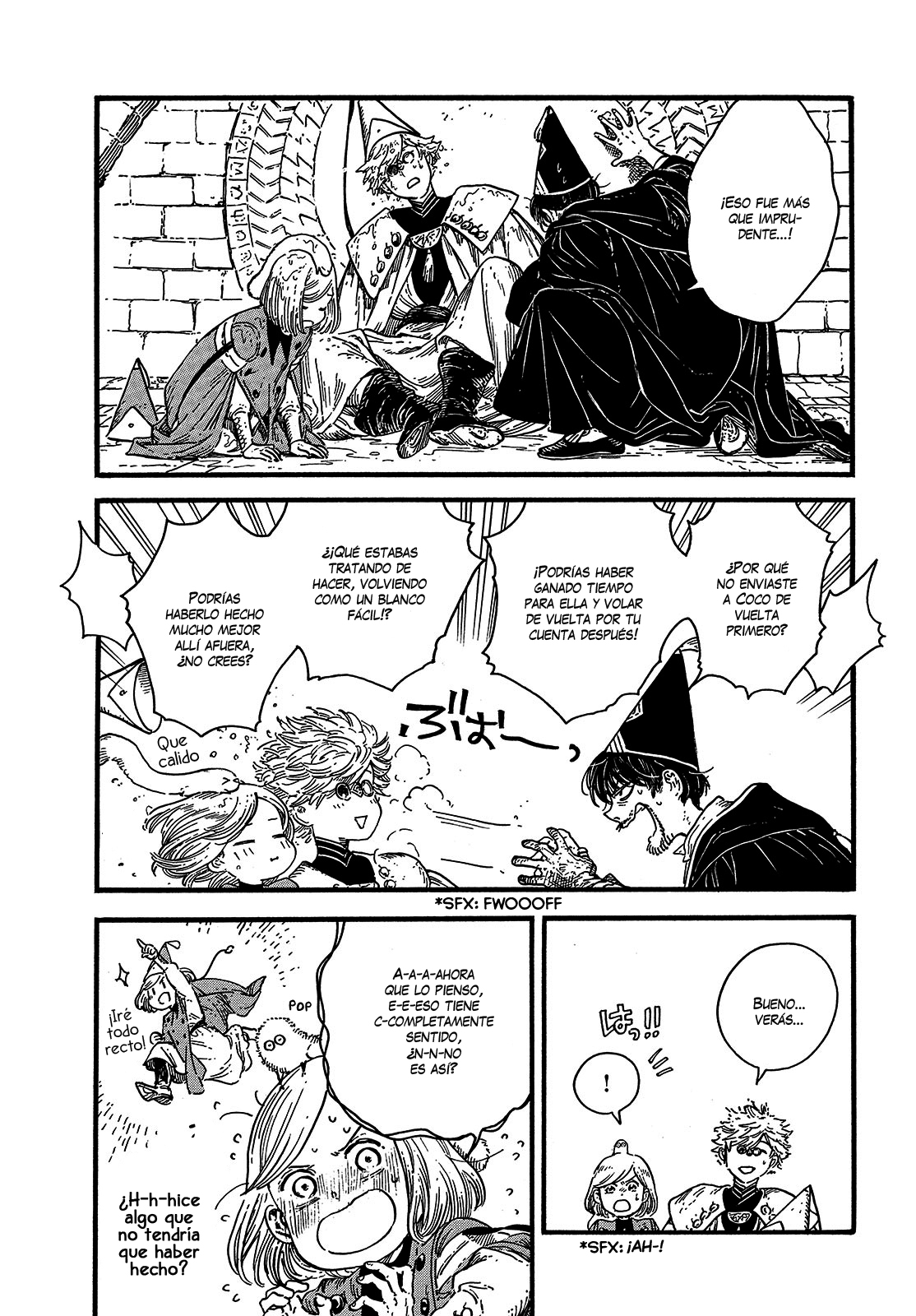 Witch Hat Atelier - Chapter 38 - Page 16