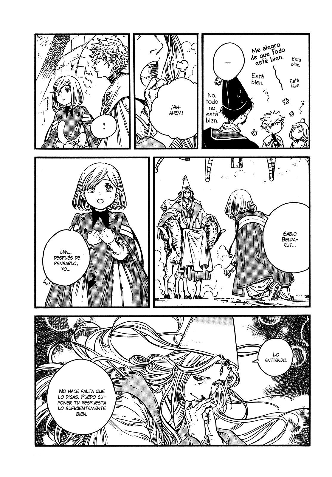 Witch Hat Atelier - Chapter 38 - Page 18