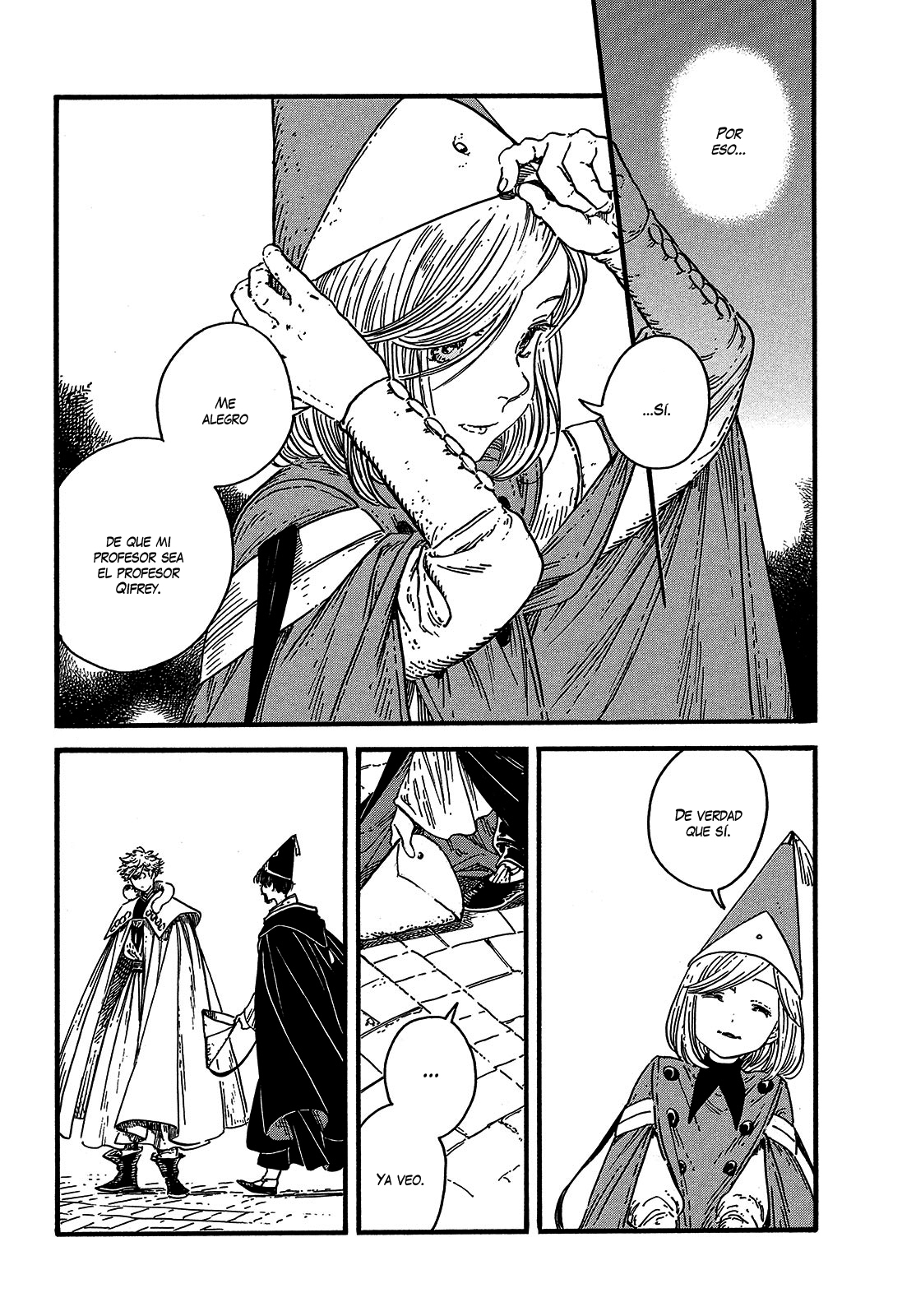 Witch Hat Atelier - Chapter 38 - Page 22