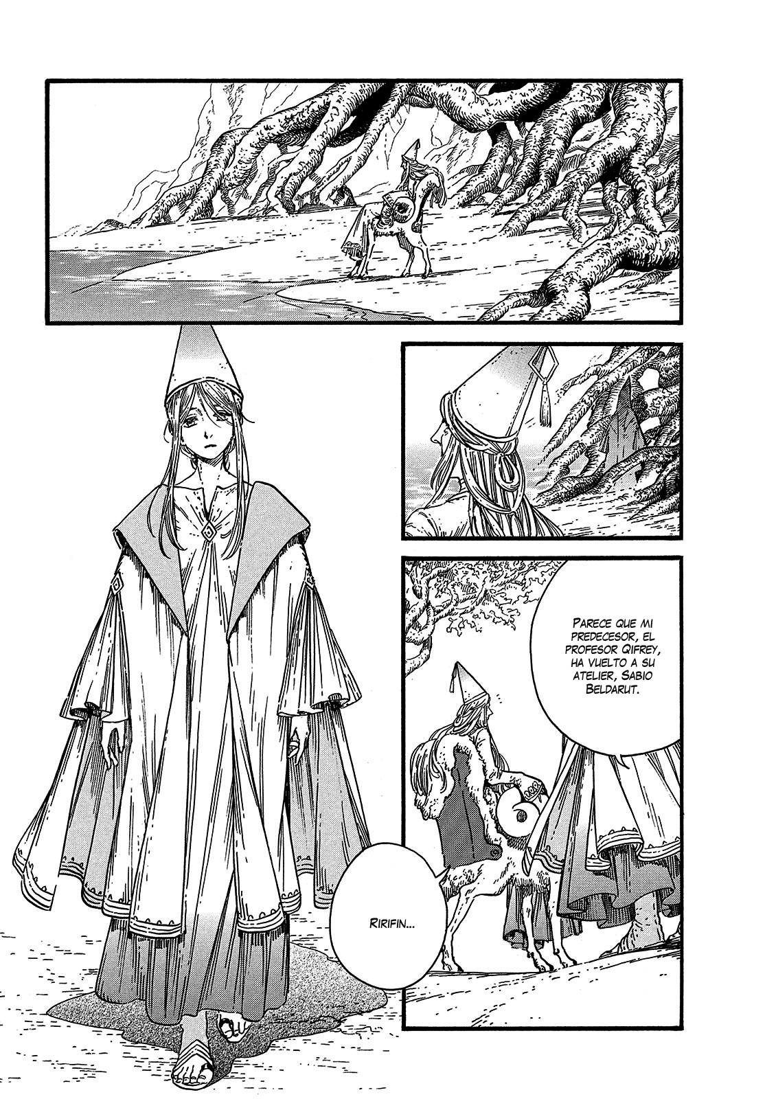 Witch Hat Atelier - Chapter 38 - Page 24