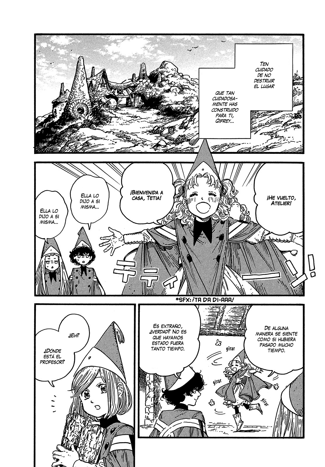 Witch Hat Atelier - Chapter 38 - Page 29