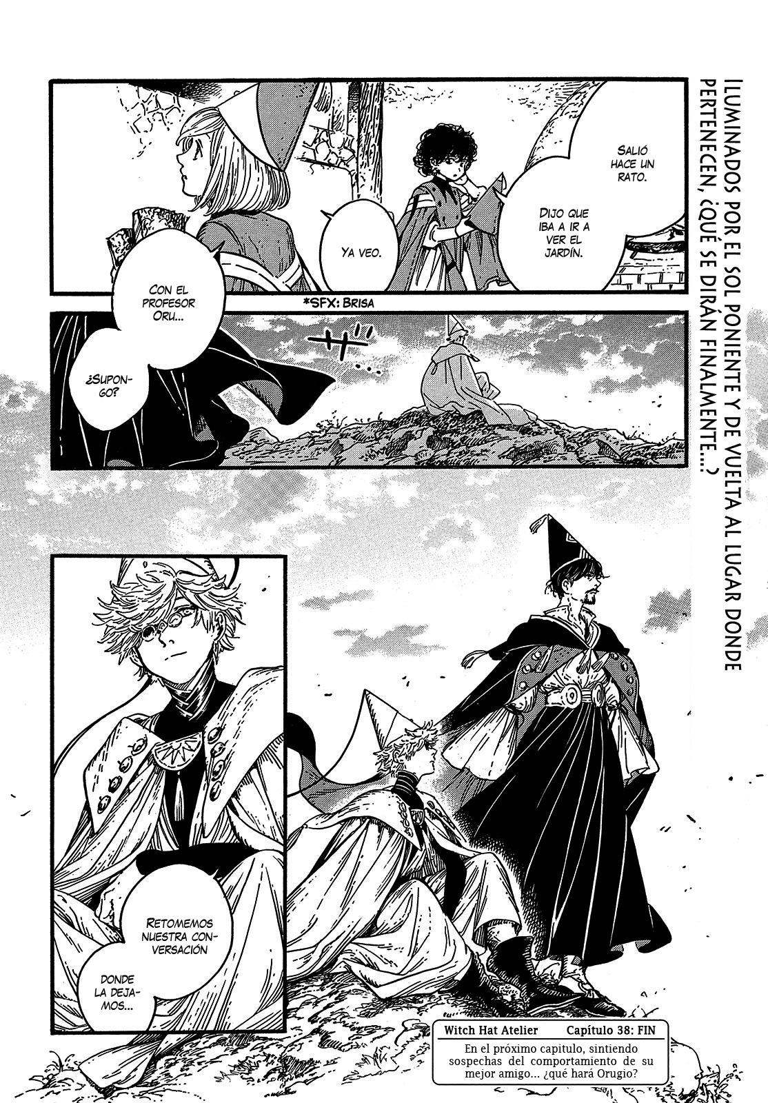 Witch Hat Atelier - Chapter 38 - Page 30