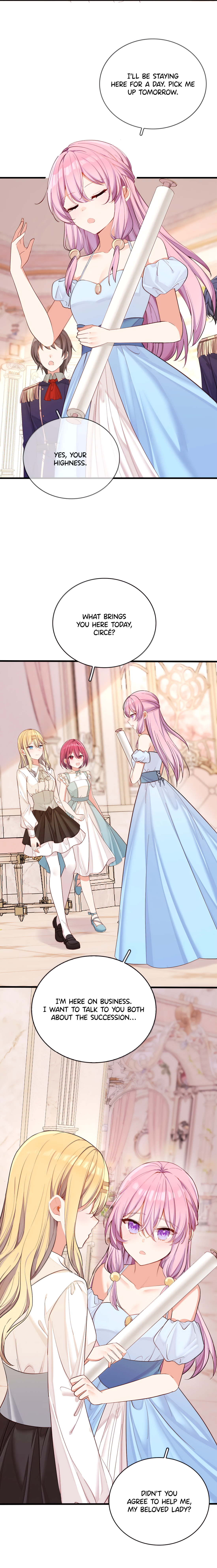 Please Bully Me, Miss Villainess! - Chapter 159 - Page 5