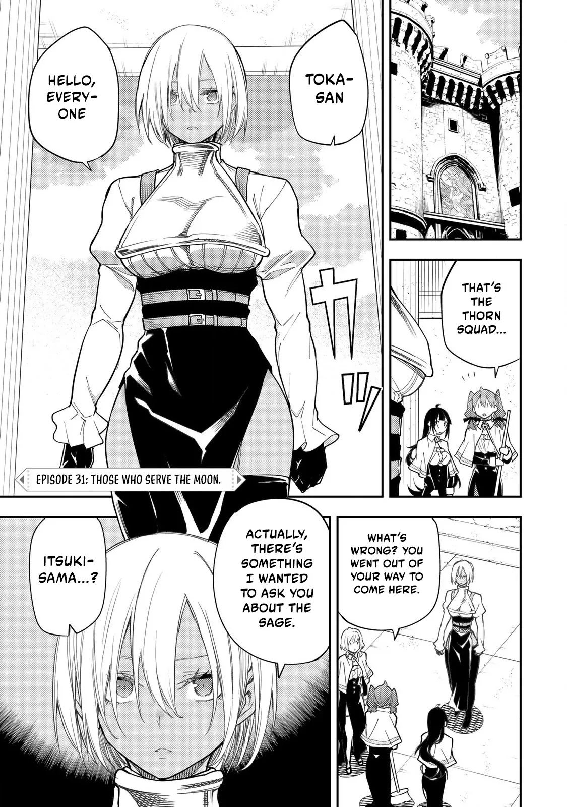 Secret Rites with the Holy Maidens - Chapter 31 - Page 2