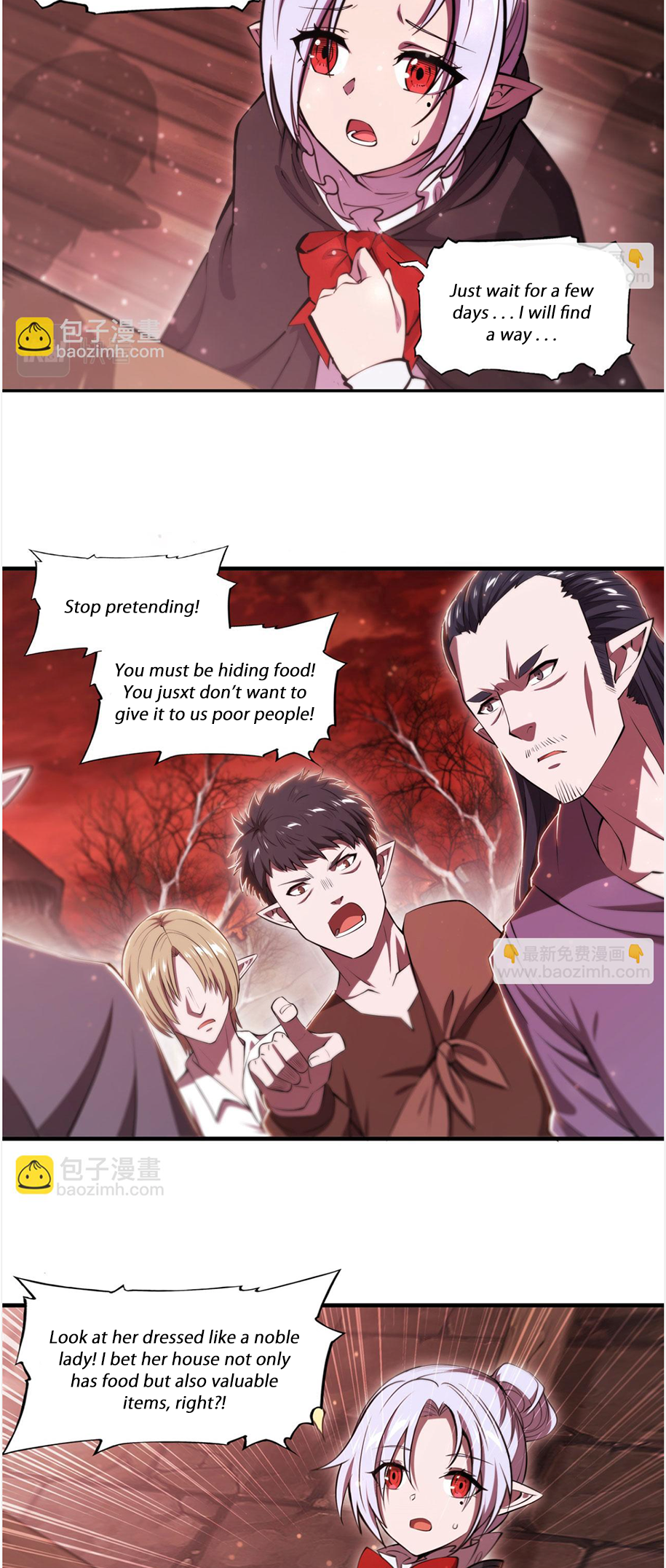 The Blood Princess and the Knight - Chapter 256 - Page 4