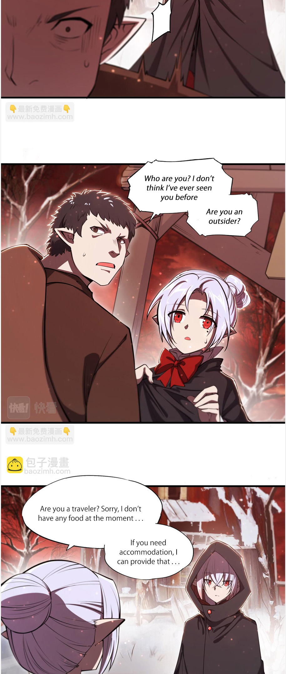 The Blood Princess and the Knight - Chapter 256 - Page 6