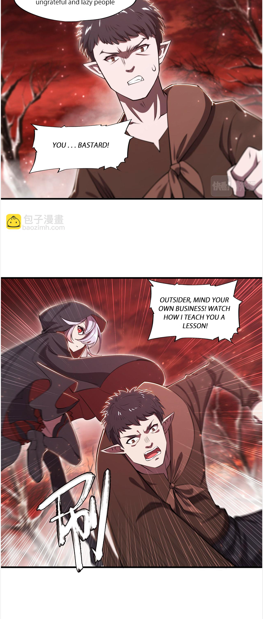 The Blood Princess and the Knight - Chapter 256 - Page 9