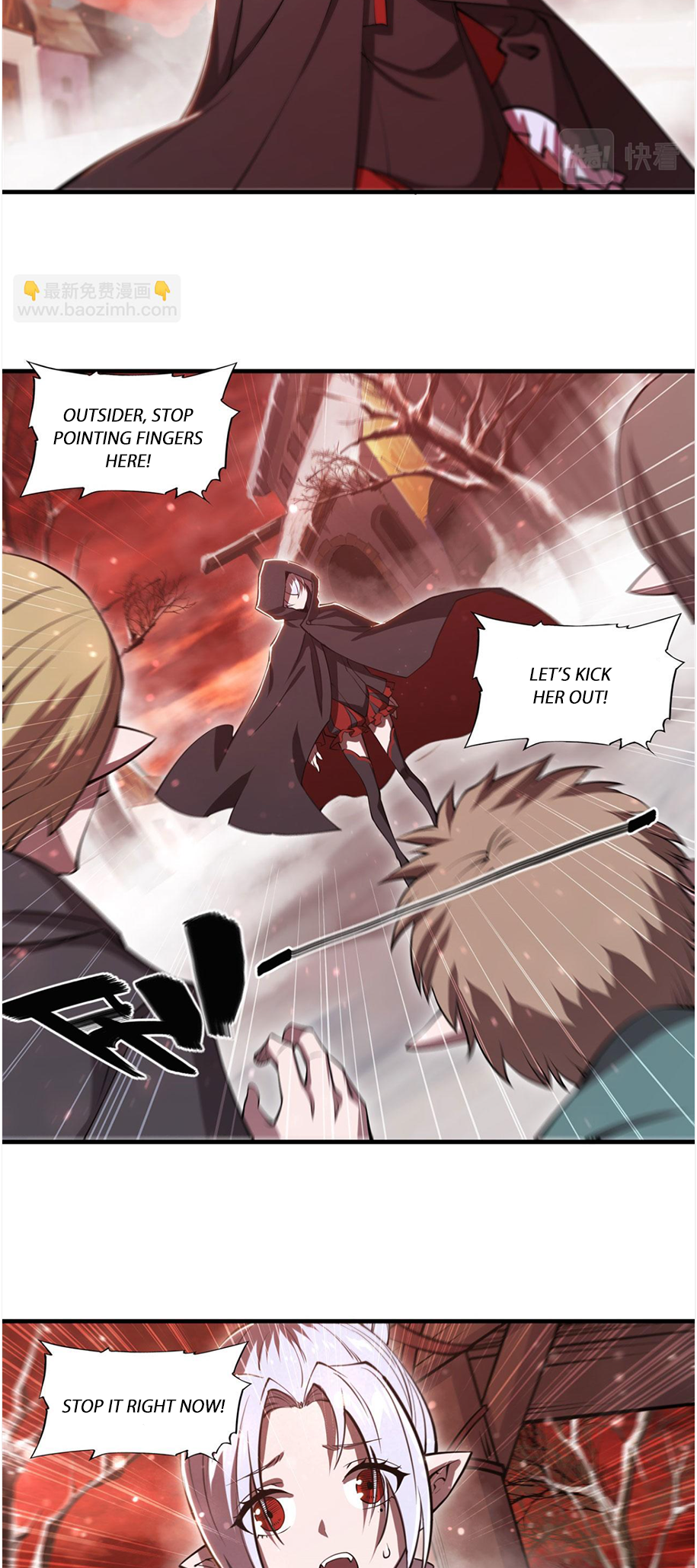 The Blood Princess and the Knight - Chapter 256 - Page 13