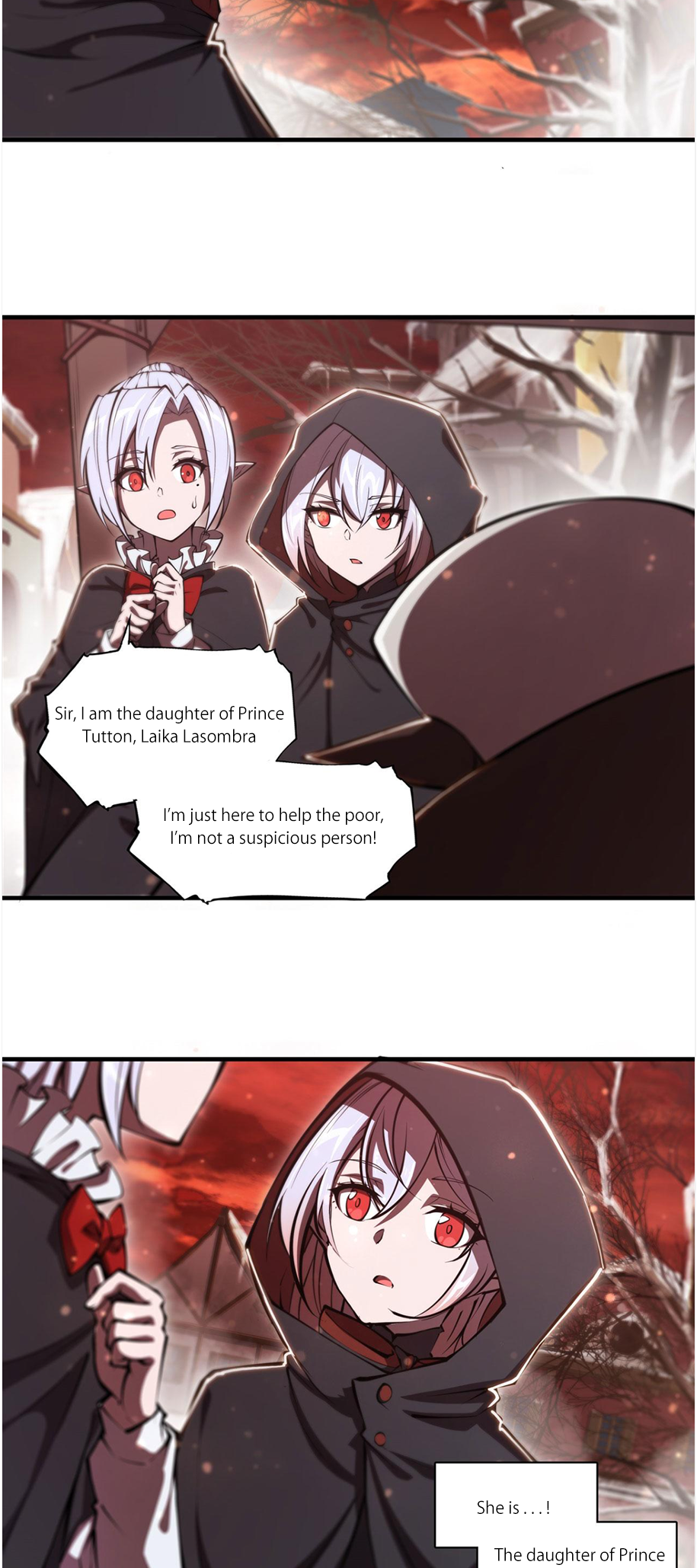 The Blood Princess and the Knight - Chapter 256 - Page 17