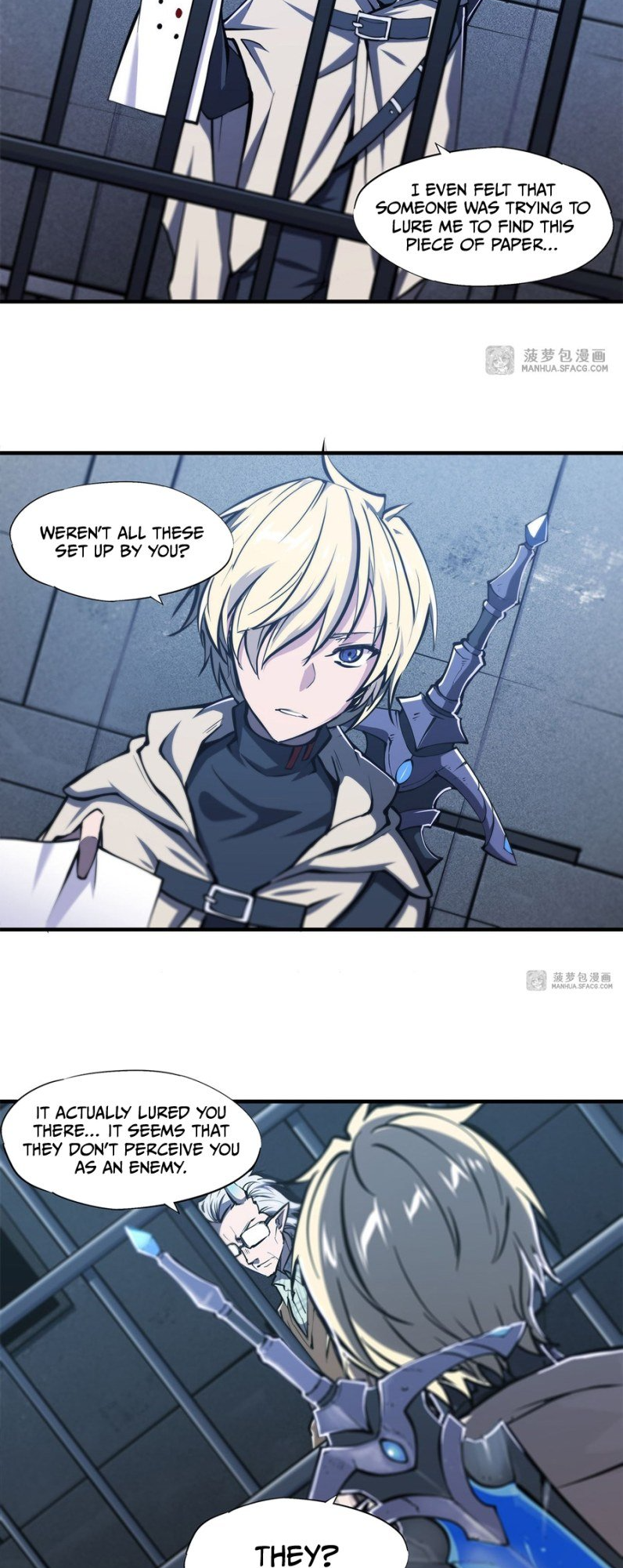 The Blood Princess and the Knight - Chapter 148 - Page 9