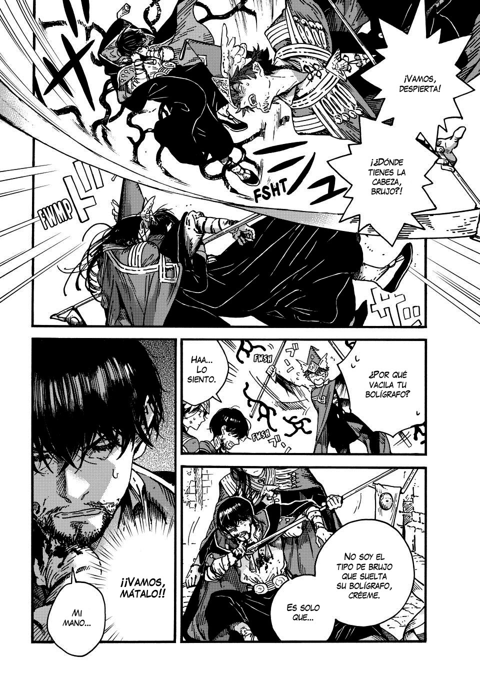Witch Hat Atelier - Chapter 77 - Page 6