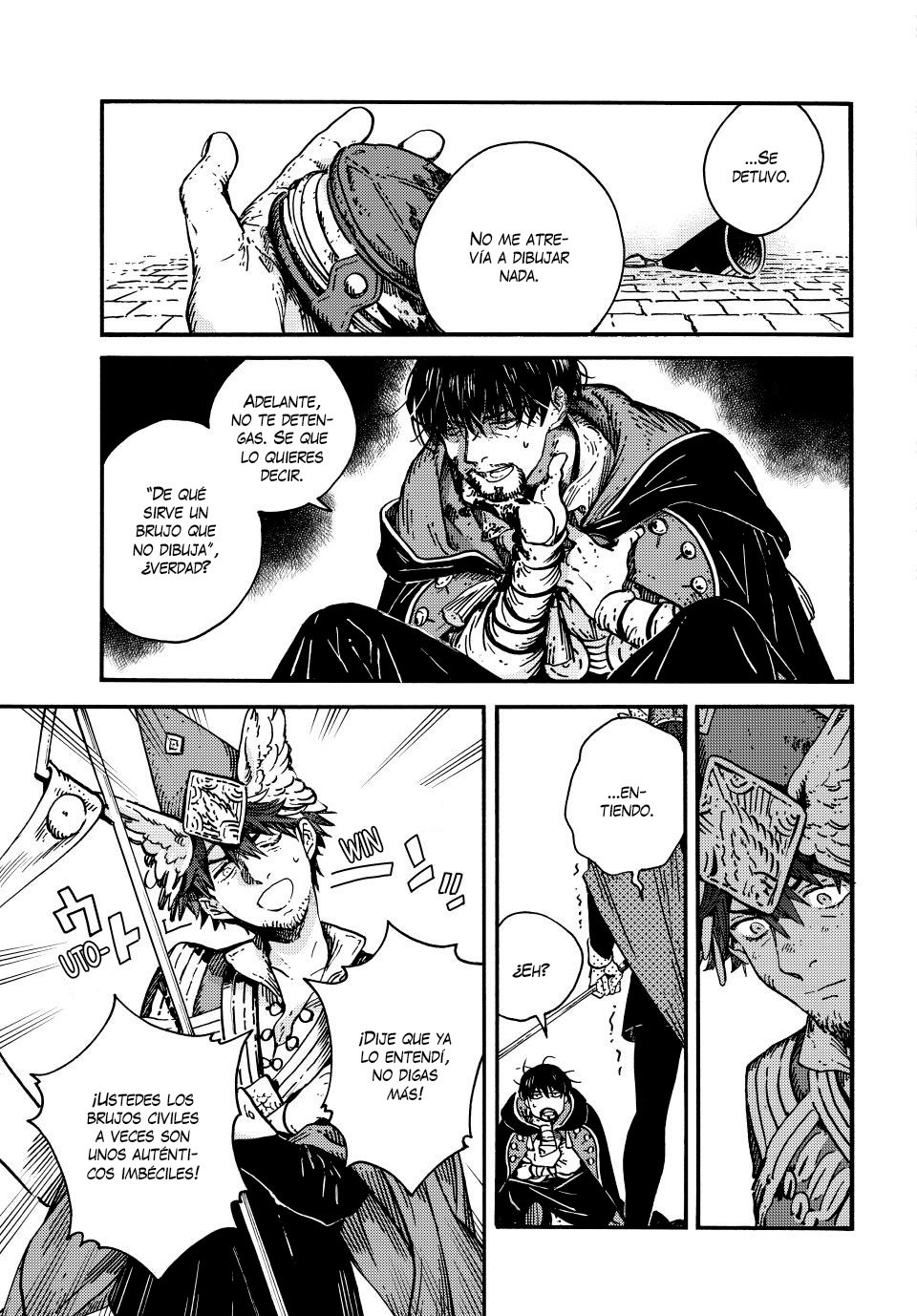 Witch Hat Atelier - Chapter 77 - Page 7