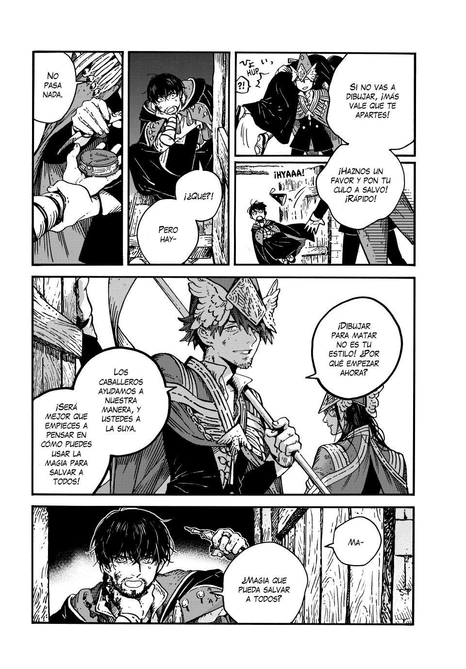 Witch Hat Atelier - Chapter 77 - Page 8