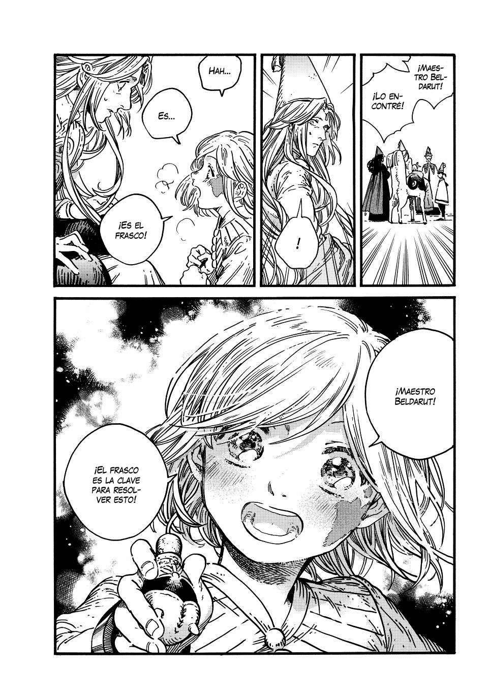 Witch Hat Atelier - Chapter 77 - Page 19