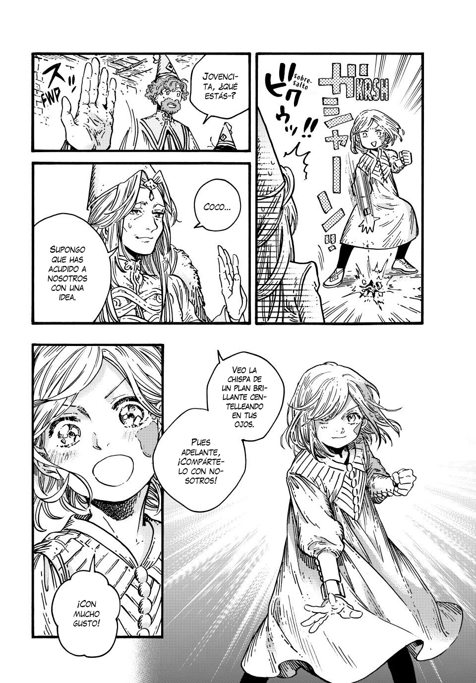 Witch Hat Atelier - Chapter 77 - Page 20