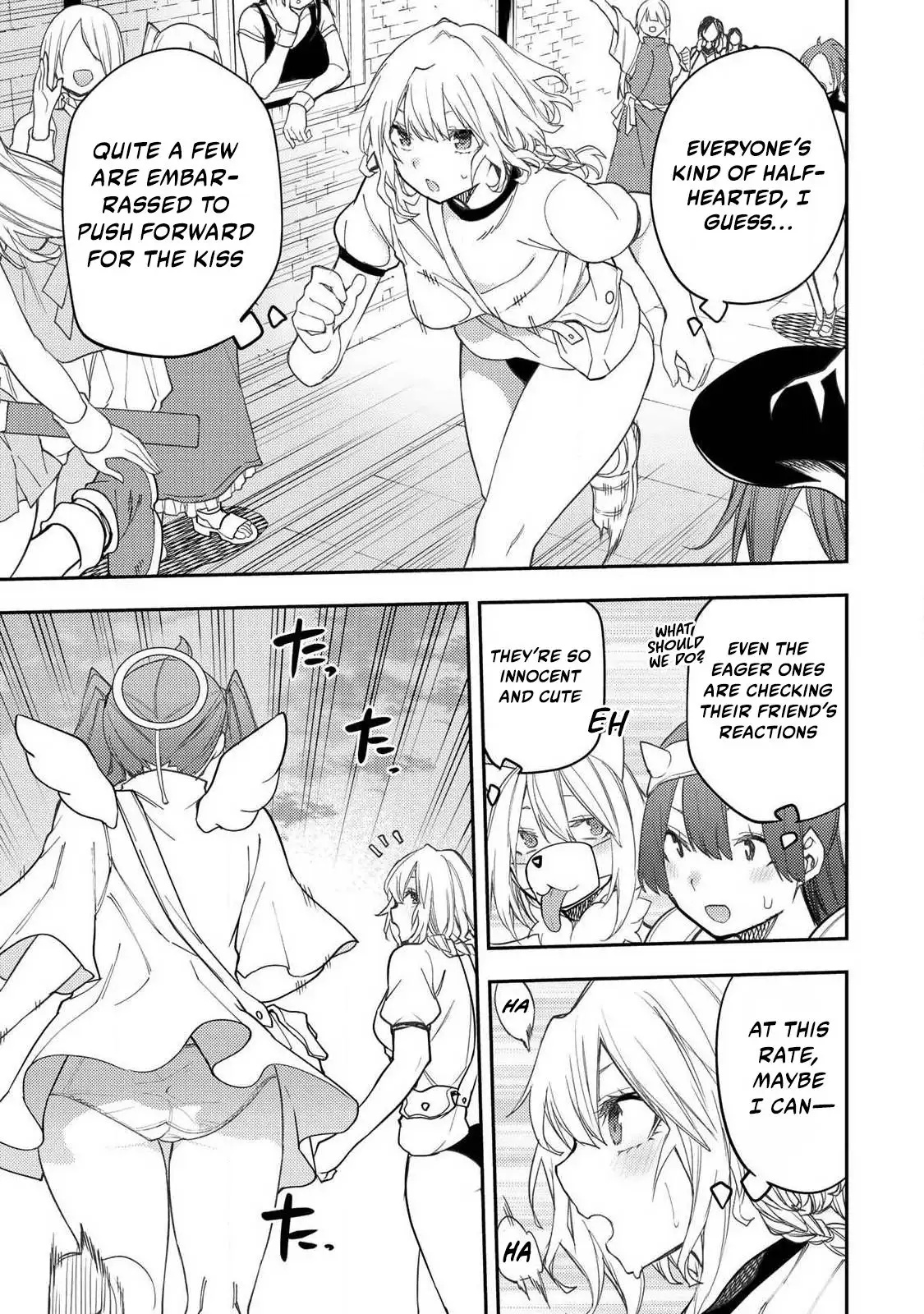 Secret Rites with the Holy Maidens - Chapter 67 - Page 4