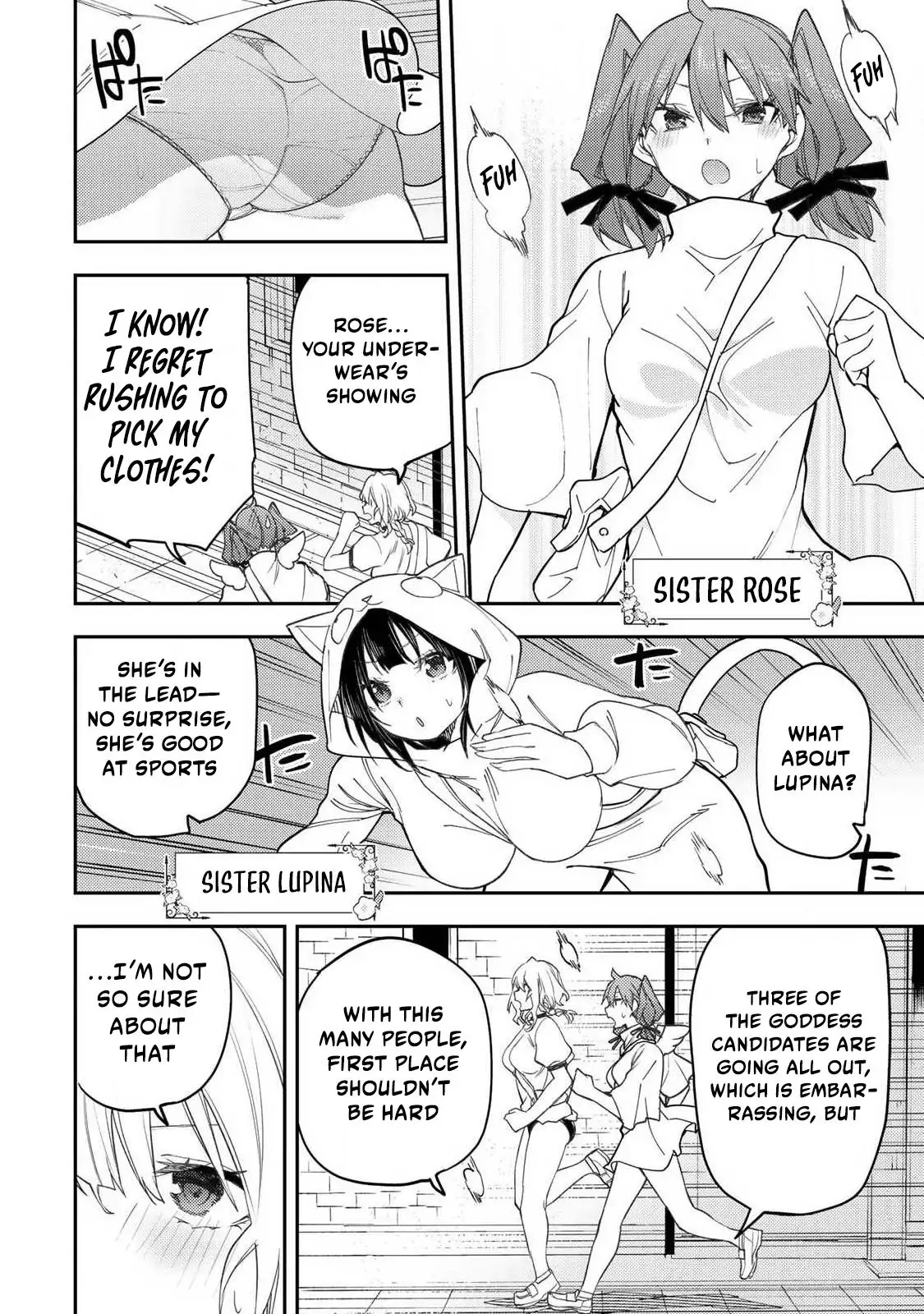 Secret Rites with the Holy Maidens - Chapter 67 - Page 5
