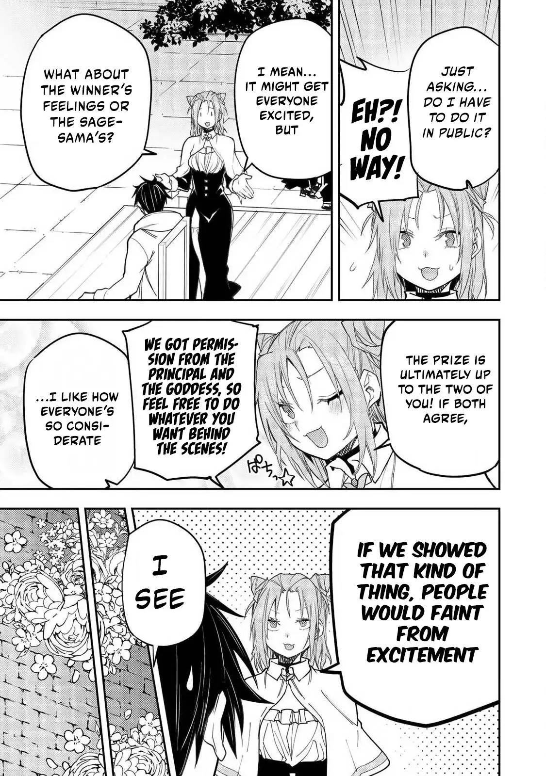 Secret Rites with the Holy Maidens - Chapter 67 - Page 8