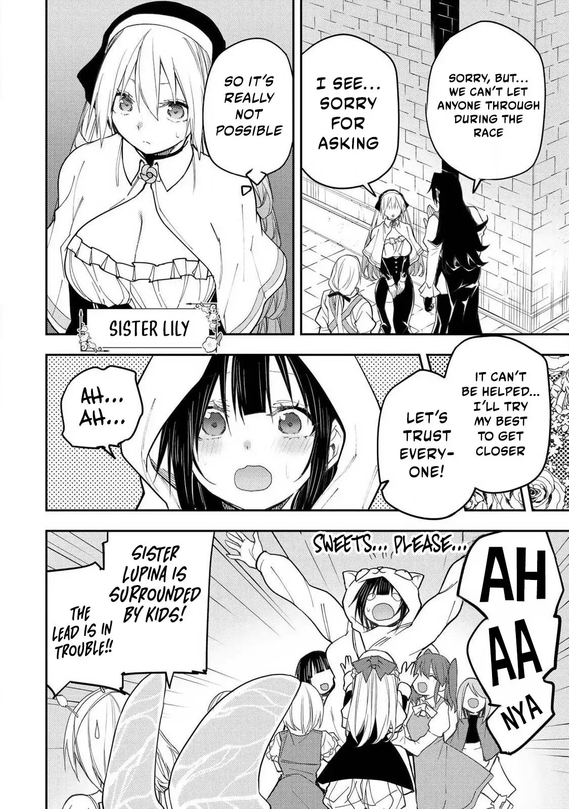 Secret Rites with the Holy Maidens - Chapter 67 - Page 9