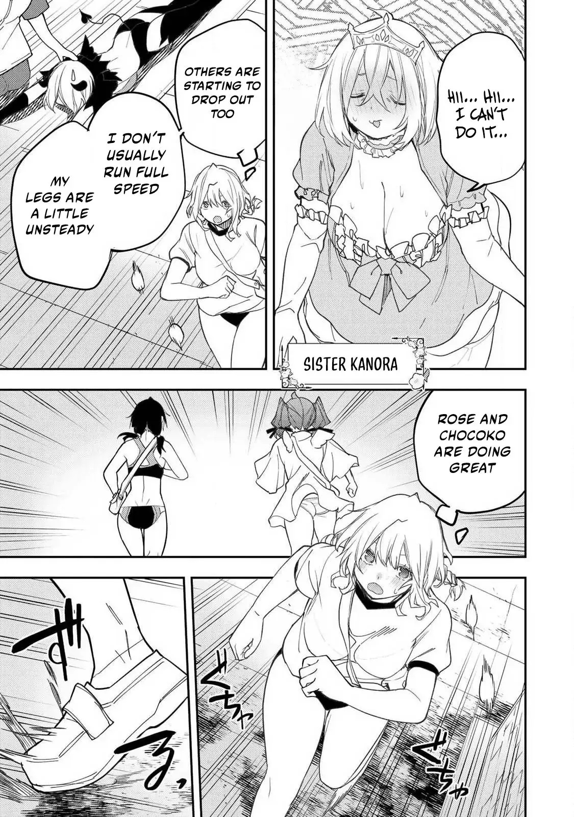 Secret Rites with the Holy Maidens - Chapter 67 - Page 10